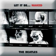 The Beatles - Let It Be Naked Album Pin Badge