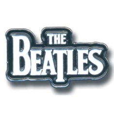 The Beatles - Drop T Logo Pin Badge