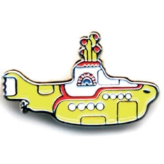 The Beatles - Yellow Submarine Pin Badge