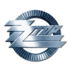 Zz Top - Circle Logo Pin Badge