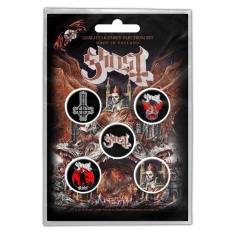 Ghost - Prequelle Button Badge Pack