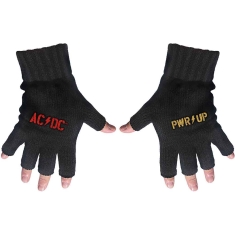 Ac/Dc - Pwr-Up / Logo Fingerless Gloves