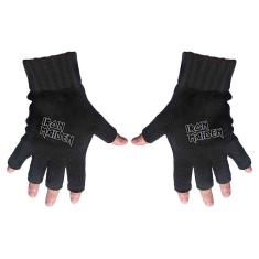 Iron Maiden - Logo Fingerless Gloves