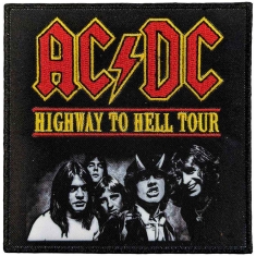 Ac/Dc - Highway To Hell Tour Woven Patch