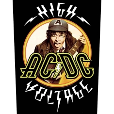 Ac/Dc - High Voltage Back Patch