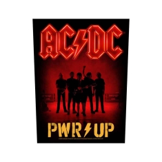 Ac/Dc - Pwr-Up Band Back Patch