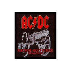 Ac/Dc - For Those About To Rock Red/Glitter Stan