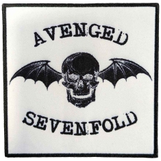 Avenged Sevenfold - Classic Deathbat Negative Printed Patch