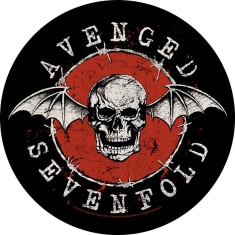 Avenged Sevenfold - Distressed Skull Back Patch