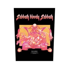 Black Sabbath - Sabbath Bloody Sabbath Back Patch