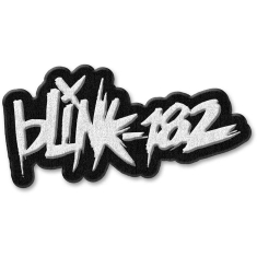 Blink-182 - Scratch Woven Patch