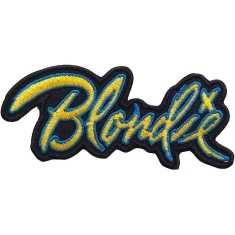 Blondie - Ettb Logo Cut-Out Woven Patch