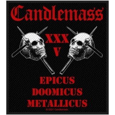 Candlemass - Epicus 35Th Anniversary Standard Patch