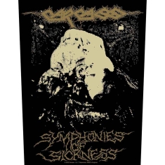 Carcass - Symphonies Of Sickness Back Patch