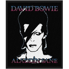 David Bowie - Aladdin Sane Standard Patch