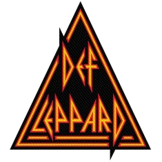 Def Leppard - Logo Cut Out Standard Patch