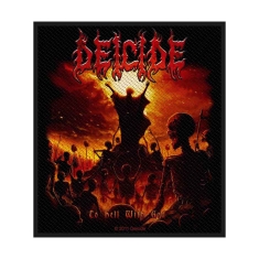 Deicide - To Hell With God Standard Patch