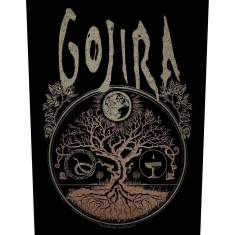 Gojira - Tree Of Life Back Patch