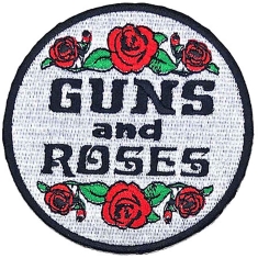 Guns N Roses - Roses Woven Patch