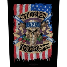 Guns N Roses - Flag Back Patch