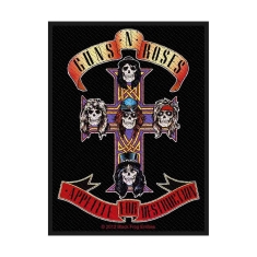 Guns N Roses - Appetite Retail Packaged Patch