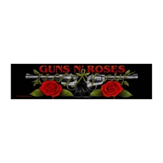 Guns N Roses - Logo/Roses Retail Packaged Super Strip P