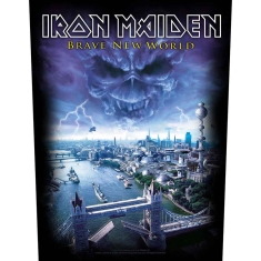 Iron Maiden - Brave New World Back Patch