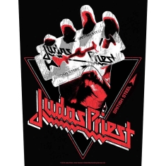 Judas Priest - Bristish Steel Vintage Back Patch