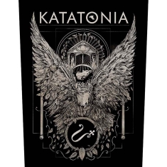 Katatonia - Temple Back Patch