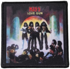 Kiss - Patch Love Gun (8,8 X 8,9 Cm)