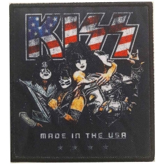 Kiss - Made In The Usa Printed Patch