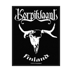 Korpiklaani - Finland Standard Patch