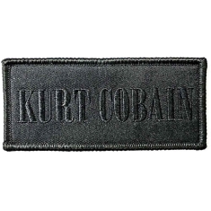 Kurt Cobain - Logo Woven Patch