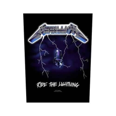 Metallica - Ride The Lightning Back Patch