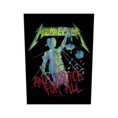 Metallica - And Justice For All Back Patch