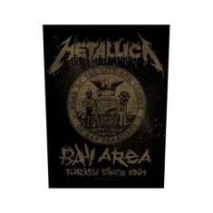 Metallica - Bay Area Thrash Back Patch