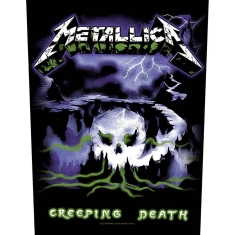 Metallica - Creeping Death Back Patch