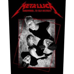 Metallica - Hardwired Concrete Back Patch