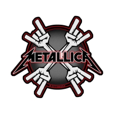 Metallica - Metal Horns Standard Patch