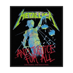 Metallica - And Justice For All Standard Patch
