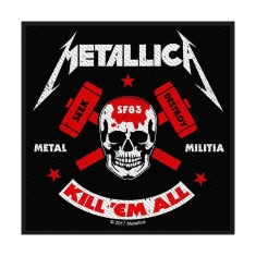 Metallica - Metal Militia Standard Patch