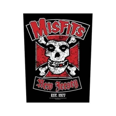 Misfits - Biker Back Patch