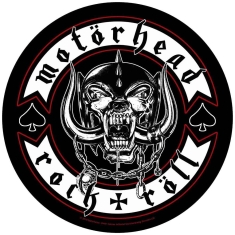 Motorhead - Biker Back Patch