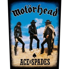 Motorhead - Ace Of Spades 2020 Back Patch