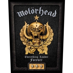 Motorhead - Everything Louder Forever Back Patch