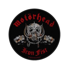 Motorhead - Iron Fist/Skull Standard Patch