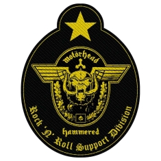 Motorhead - Support Division Cut Out Standard Patch