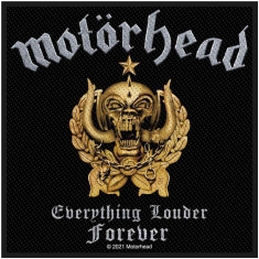 Motorhead - Everything Louder Forever Standard Patch
