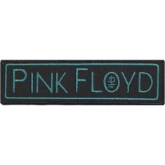 Pink Floyd - Division Bell Text Logo Woven Patch