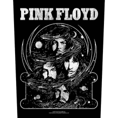 Pink Floyd - Cosmic Faces Back Patch